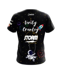 Alternative view of Storm Verity Crawley Astro x Katja CoolWick Bowling Jersey