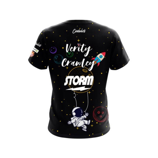 Storm Verity Crawley Astro x Katja CoolWick Bowling Jersey - Image 2
