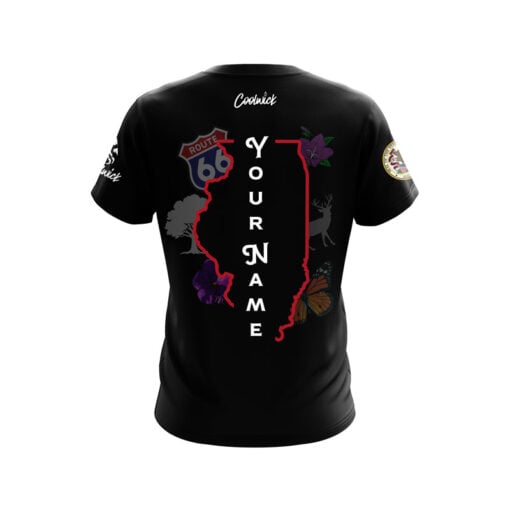 Illinois Junior Gold 2025 CoolWick Jersey - Image 2