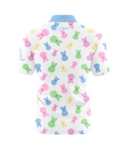 Alternative view of Marshmallow Easter Fast Track CoolWick Bowling Jersey