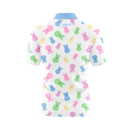 Marshmallow Easter Fast Track CoolWick Bowling Jersey - Image 2