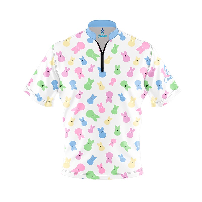 Marshmallow Easter Fast Track CoolWick Bowling Jersey