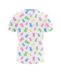 Alternative view of Marshmallow Easter CoolWick Bowling Jersey