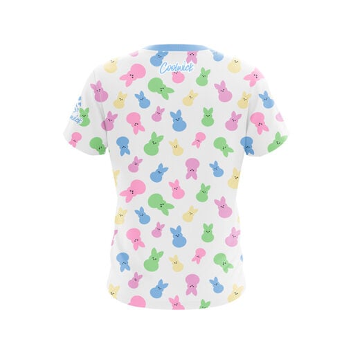 Marshmallow Easter CoolWick Bowling Jersey - Image 2