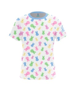 Marshmallow Easter CoolWick Bowling Jersey