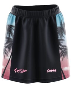 Missy Parkin Exotic Palm CoolWick Bowling Skort