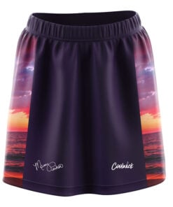 Missy Parkin Tropical Dusk CoolWick Bowling Skort