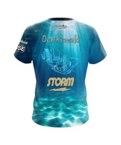Alternative view of Storm Patrick Dombrowski Sandy Shores CoolWick Bowling Jersey