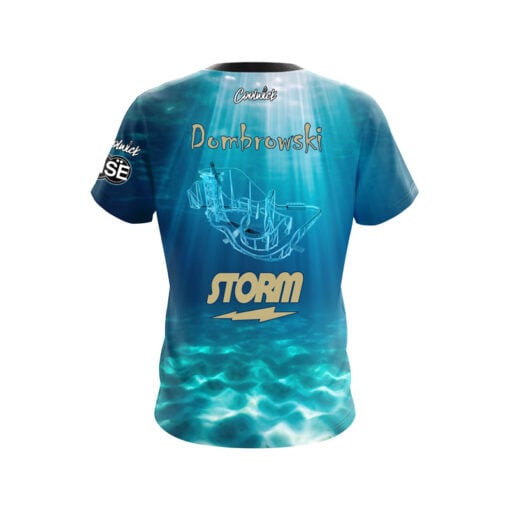 Storm Patrick Dombrowski Sandy Shores CoolWick Bowling Jersey - Image 2