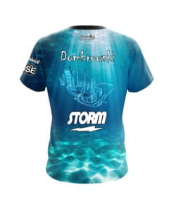 Alternative view of Storm Patrick Dombrowski Underwater Coaster CoolWick Bowling Jersey