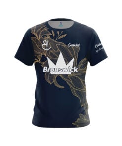 Brunswick Alyssa Ferraro Deco Flowers CoolWick Bowling Jersey