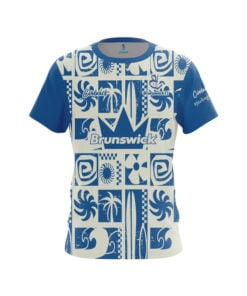 Brunswick Alyssa Ferraro Surfing CoolWick Bowling Jersey