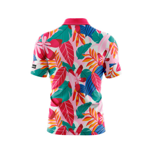 CoolWick Botanical Everyday Button Polo - Image 2