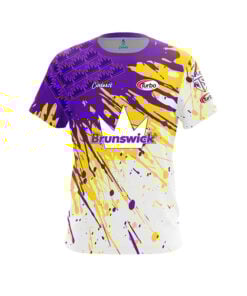 Brunswick Jason Sterner Mamba Paintwave CoolWick Bowling Jersey