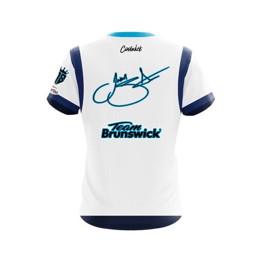 Brunswick Jason Sterner Motown Soccer CoolWick Bowling Jersey - Image 2