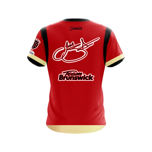 Brunswick Jason Sterner RGB Soccer CoolWick Bowling Jersey - Image 2
