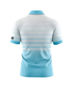 Alternative view of CoolWick Columbia White Point Everyday Button Polo