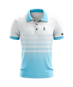 CoolWick Columbia White Point Everyday Button Polo