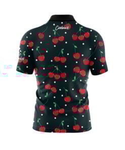 Alternative view of Cherry on Top Fast Track CoolWick Bowling Jersey