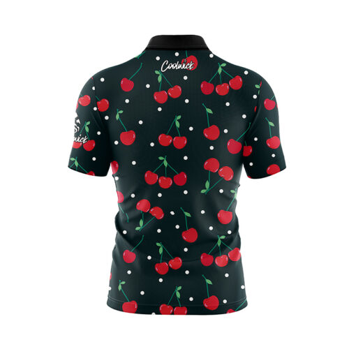 Cherry on Top Fast Track CoolWick Bowling Jersey - Image 2