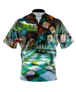 Wonderland Fast Track CoolWick Bowling Jersey