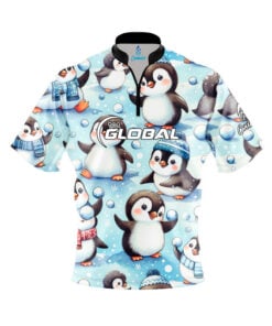 Snowy Furries Fast Track CoolWick Bowling Jersey - 900 Global