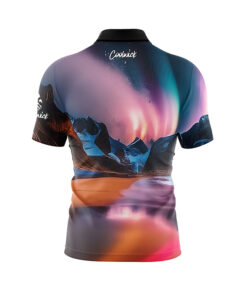 Alternative view of Aurora Day and Night Fast Track CoolWick Bowling Jersey