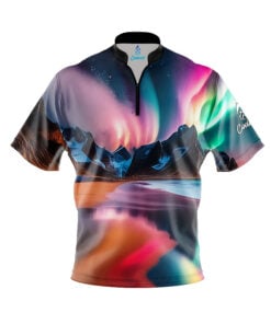 Aurora Day and Night Fast Track CoolWick Bowling Jersey