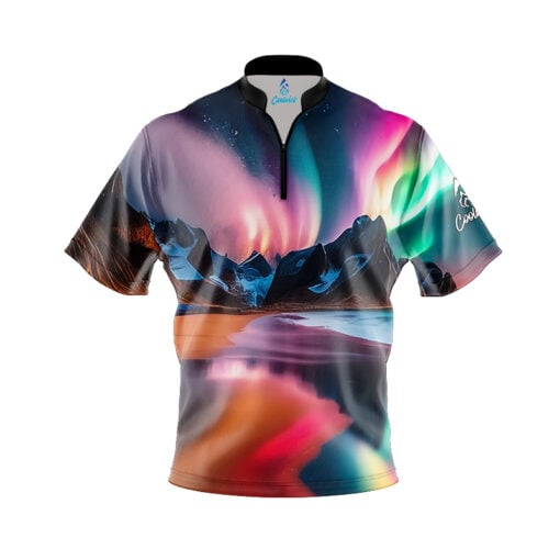 Aurora Day and Night Fast Track CoolWick Bowling Jersey