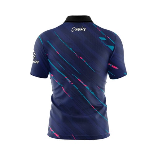 Color Rips Fast Track CoolWick Bowling Jersey - Image 2