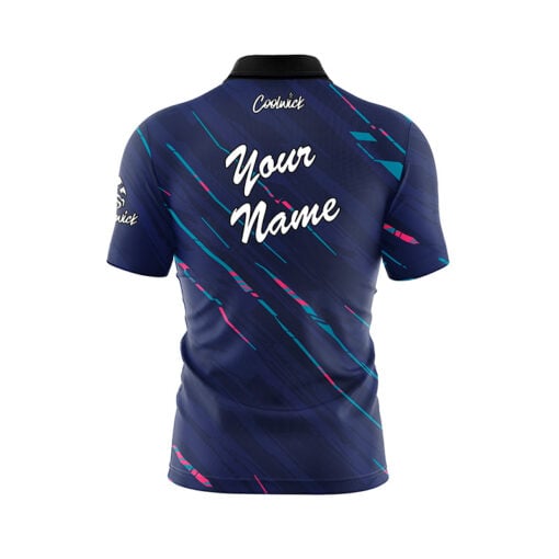 Color Rips Fast Track CoolWick Bowling Jersey - Image 3