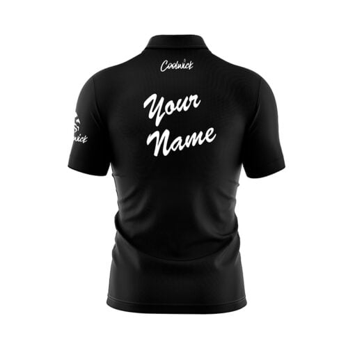 Flaming Shadows Fast Track CoolWick Bowling Jersey - Image 3