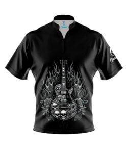 Flaming Shadows Fast Track CoolWick Bowling Jersey