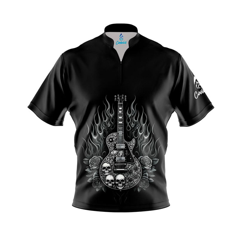 Flaming Shadows Fast Track CoolWick Bowling Jersey