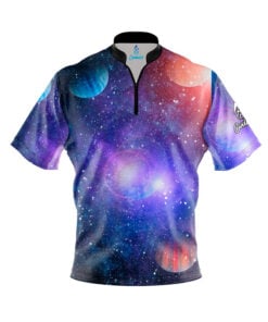 Galaxy Spiral Fast Track CoolWick Bowling Jersey