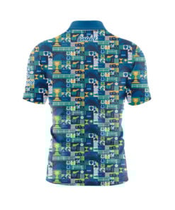 Alternative view of Horse Derby Fast Track CoolWick Bowling Jersey