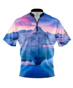 Ice Mountain Fast Track CoolWick Bowling Jersey