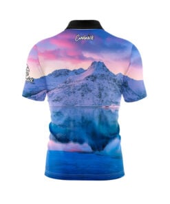 Alternative view of Ice Mountain Fast Track CoolWick Bowling Jersey