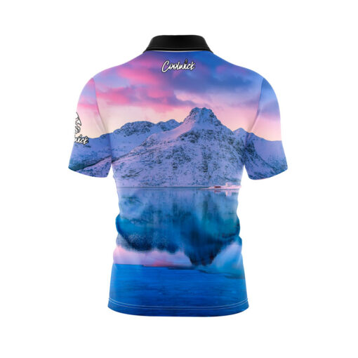 Ice Mountain Fast Track CoolWick Bowling Jersey - Image 2