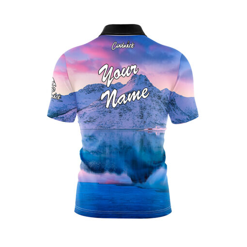 Ice Mountain Fast Track CoolWick Bowling Jersey - Image 3
