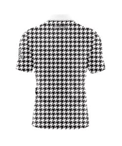 Alternative view of Jagged Checks Fast Track CoolWick Bowling Jersey