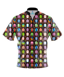 Jockey Fast Track CoolWick Bowling Jersey
