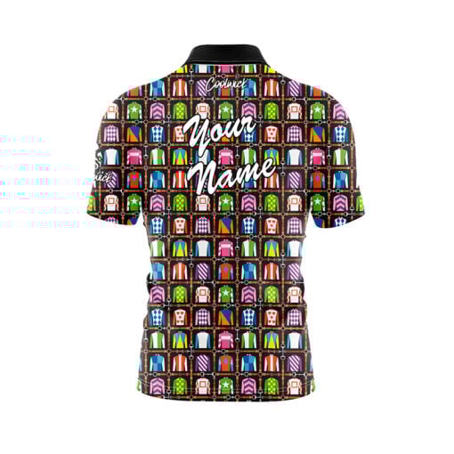 Jockey Fast Track CoolWick Bowling Jersey - Image 3