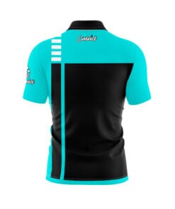 Alternative view of Level Fast Track CoolWick Bowling Jersey