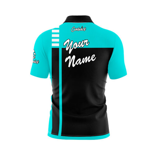 Level Fast Track CoolWick Bowling Jersey - Image 3