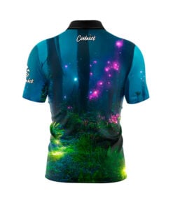 Alternative view of Magical Forest Fast Track CoolWick Bowling Jersey