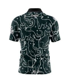 Alternative view of Moon Cat Fast Track CoolWick Bowling Jersey
