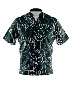 Moon Cat Fast Track CoolWick Bowling Jersey