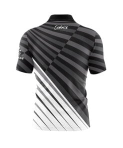 Alternative view of Nitro Fast Track CoolWick Bowling Jersey