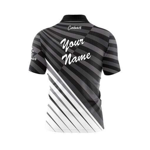 Nitro Fast Track CoolWick Bowling Jersey - Image 3